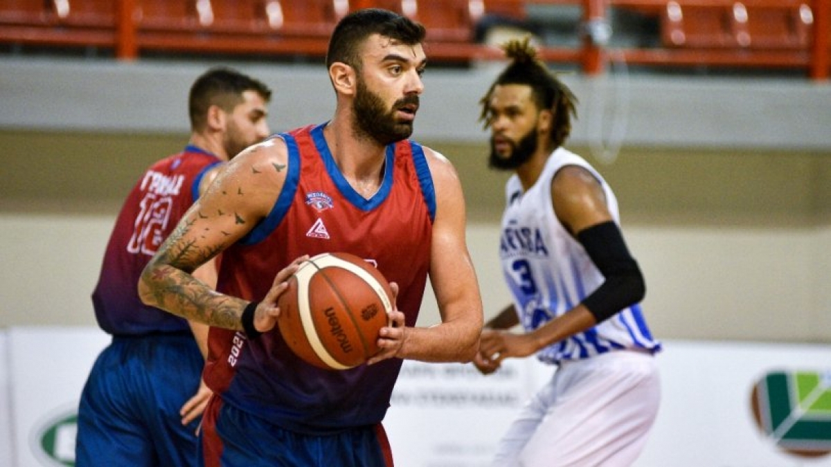 Σαχπατζίδης (Μεσολόγγι): «Κομβικής σημασίας το ματς απέναντι στον Ηρακλή»