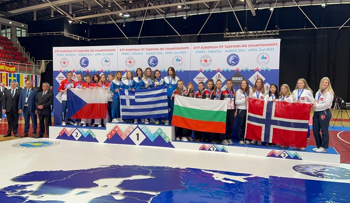 Ευρωπαϊκό Πρωτάθλημα Taekwon-Do ITF: Η Ελλάδα κατέκτησε 29 νέα μετάλλια, στην Κροατία,  την 3η αγωνιστική ημέρα, του Ευρωπαϊκού ταεκβοντο ITF