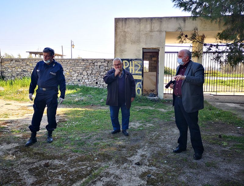 Η προστασία του γηπέδου Αιτωλικού «επί τάπητος»