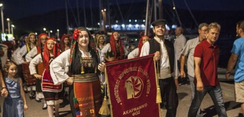 Μαγευτική η 2η καλοκαιρινή συνάντηση χορευτικών του Δήμου Ξηρομέρου (ΔΕΙΤΕ ΦΩΤΟ)