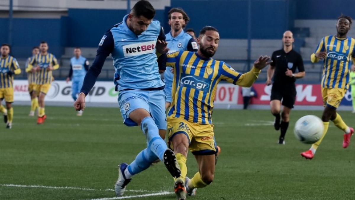 Παναιτωλικός - Ατρόμητος 1-1