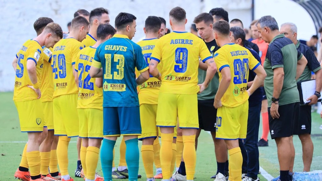 Παναιτωλικός-Κύπελλο Ελλάδας: Παρέλαση και Σύρος πάνε… «πακέτο»