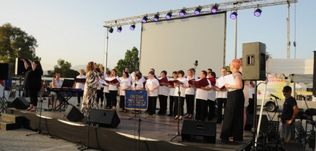 Το Εργαστήρι “Παναγία Ελεούσα” στο 1ο Φεστιβάλ Φορέων Κοινωνικής Φροντίδας