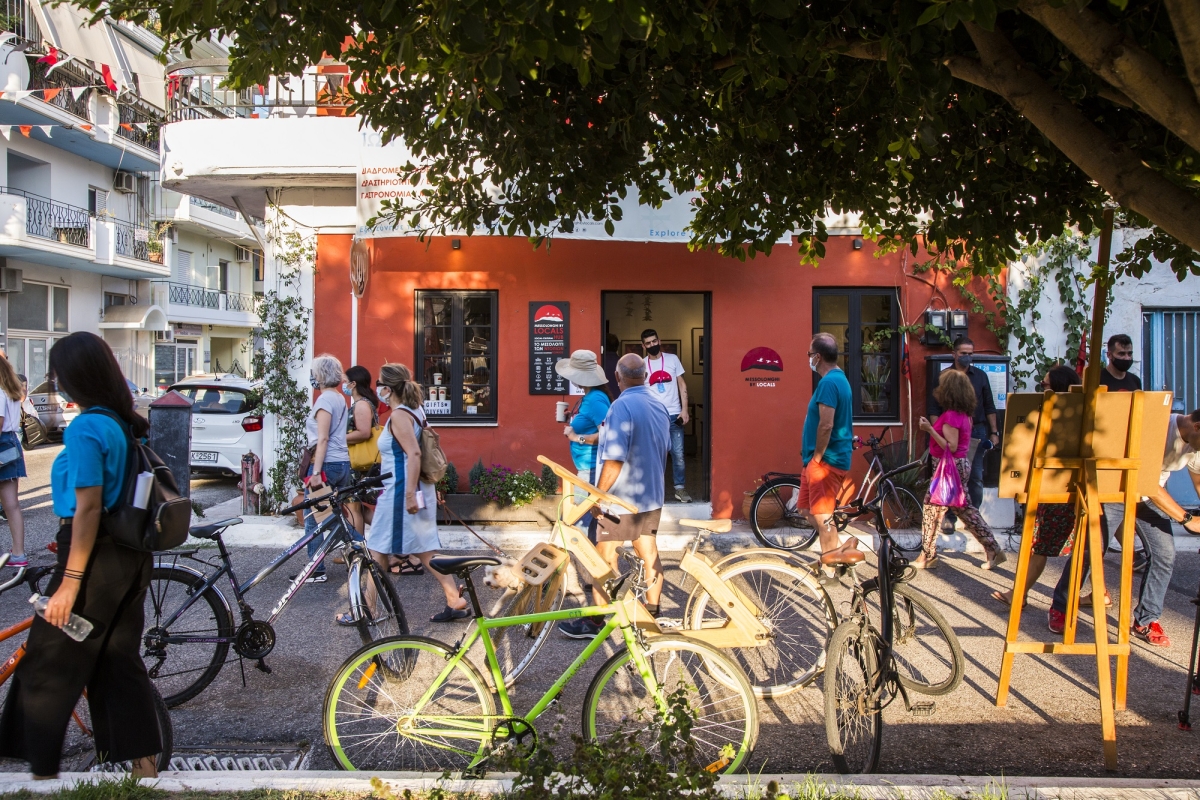Αρχιτεκτονικός περίπατος στο Μεσολόγγι