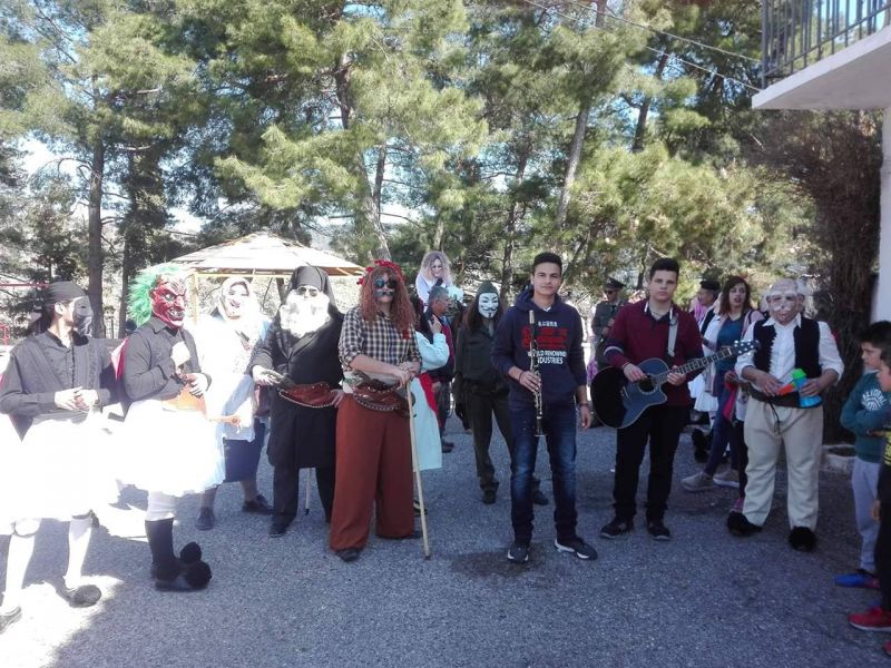 Bλάχικος γάμος και στη Λεπενού