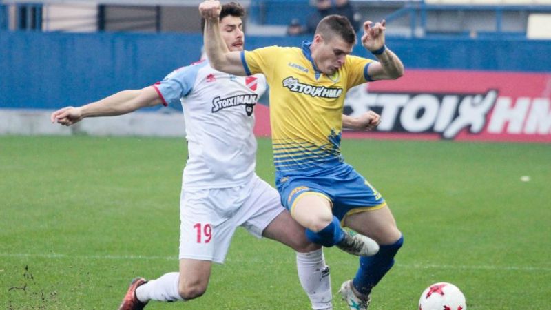 Παναιτωλικός-Πανιώνιος 1-1 (vid)