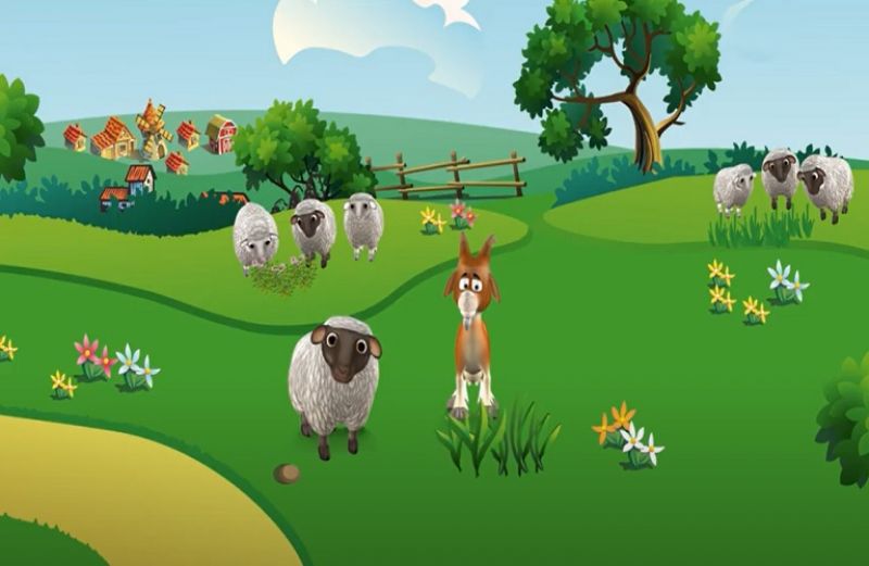 Αειφόρος αιγοπροβατοτροφία ...για παιδιά!