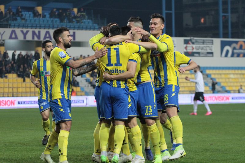 Tα κλικ του Παναιτωλικός -Απόλλων 2-1