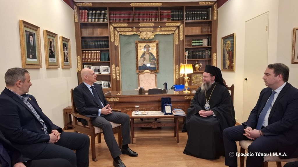 Επίσκεψη του Υπουργού Άμυνας στην Ι. Μ. Αιτωλοακαρνανίας