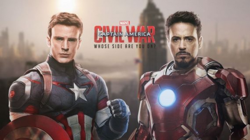 «Captain America: Εμφύλιος Πόλεμος» στον Άνεσις απο 12/5/2016