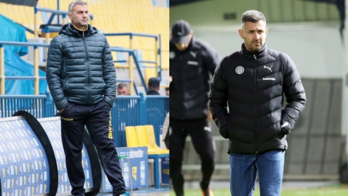 Παναιτωλικός - ΟΦΗ 2-1 (Δηλώσεις Προπονητών)