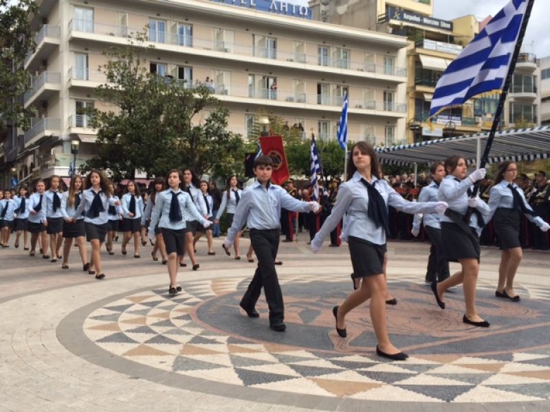 Δήμος Αγρινίου: Πρόγραμμα Εορτασμού 25ης Μαρτίου (Παρ 24 - Σαβ 25/3/2017)