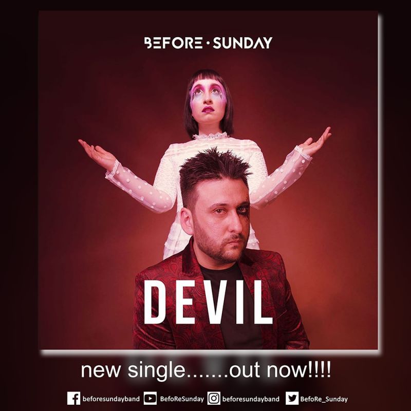 BEFORE SUNDAY – single “Devil” …+Official music video, από το επερχόμενο άλμπουμ “Anticipation”