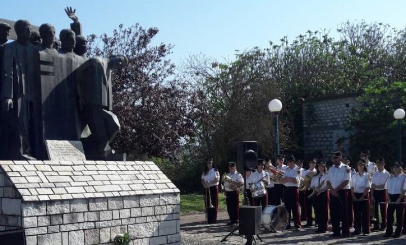 Τελέσθηκε χθές το επίσημο μνημόσυνο για τον αγωνιστή της αγροτιάς  ΜΗΤΣΟ ΒΛΑΧΟ στην Κυψέλη Αγρινίου