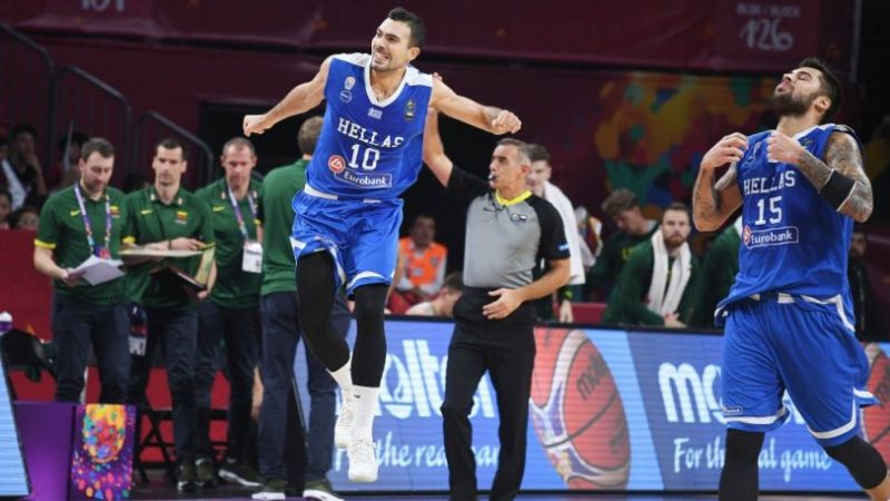 Λιθουανία – Ελλάδα 64-77- Για τον Γκάλη ρε γαμώτο!