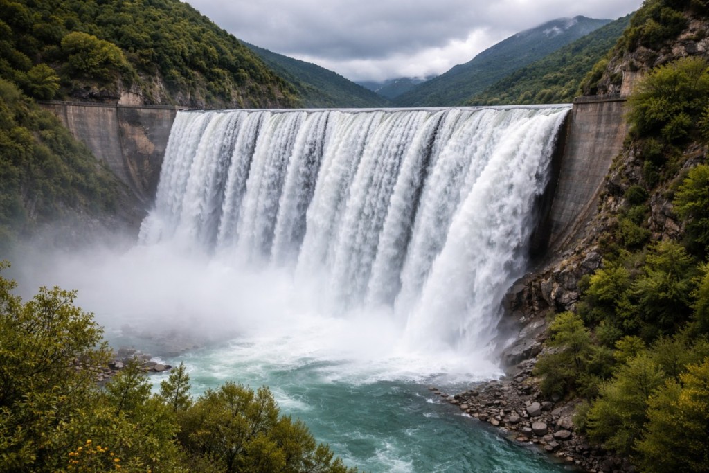 Λήψη μέτρων ασφαλείας λόγω υπερχείλιση φράγματος Ευήνου