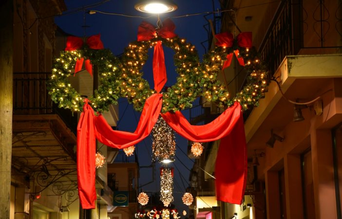 Συνεχίζονται οι Χριστουγεννιάτικες εκδηλώσεις του Δήμου Ι.Π. Μεσολογγίου