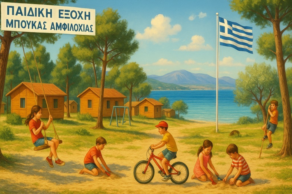 Ξεκινάει την Παρασκευή 1/8/2025 η 4η κατασκηνωτική περίοδος για κορίτσια 6-16 ετών στην Παιδική Εξοχή Μπούκας