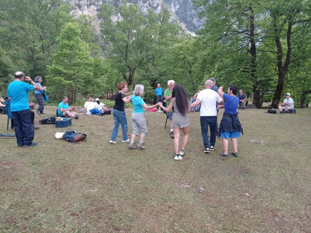 Εκδρομή στο Δήμο Αγράφων απο τον Πεζοπορικό Όμιλο Ηρακλείου Κρήτης