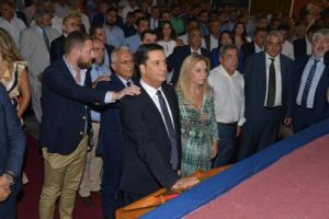 Πραγματοποιήθηκε σήμερα η ορκωμοσία του Δημάρχου και των μελών του νέου Δημοτικού Συμβουλίου Αγρινίου (φωτο)