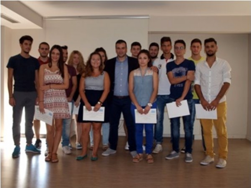 Βράβευση μαθητών από την Ένωση Αστυνομικών Ακαρνανίας