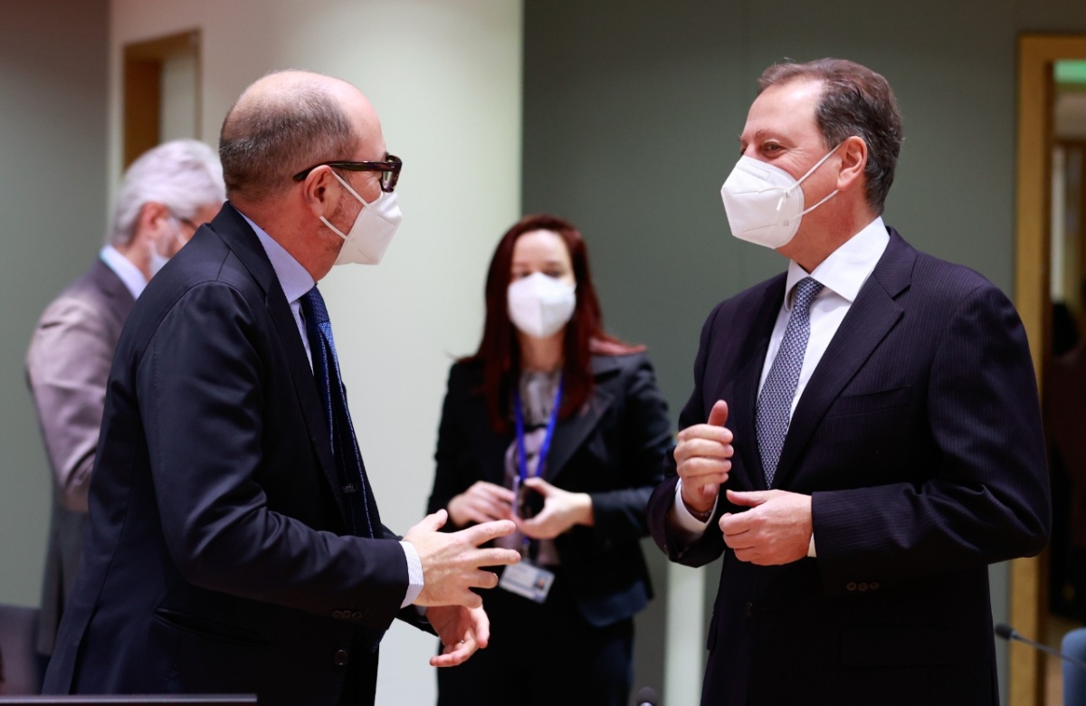 Σπήλιος Λιβανός στο Συμβούλιο των Υπουργών Γεωργίας και Αλιείας και Επιτρόπων :  «Είναι ώρα η Ε.Ε να δημιουργήσει πλαίσιο στήριξης των παραγωγών από τη ραγδαία αύξηση στην ενέργεια, τις ζωοτροφές και τα λιπάσματα»