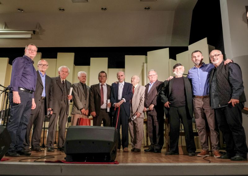 Ολοκληρώθηκαν με επιτυχία οι διήμερες εκπαιδευτικές δράσεις  του Λαογραφικού Ομίλου της Γυμναστικής Εταιρείας Αγρινίου (ΓΕΑ) και του Κέντρου Ελληνικής Μουσικής «Φοίβος Ανωγειανάκης» (ΚΕΜΦΑ)