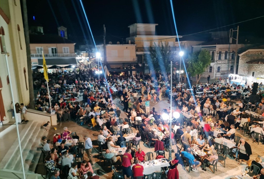 Πλημμύρα γεύσεων Λιμνοθάλασσας στη Γιορτή Ψαριού στο Αιτωλικό