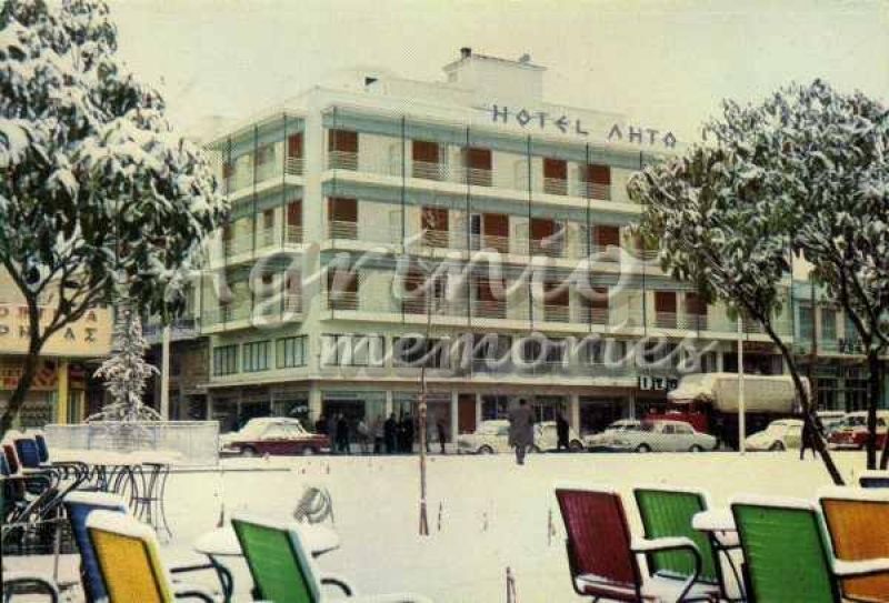 Πότε χιόνισε και το… στρωσε στο Αγρίνιο