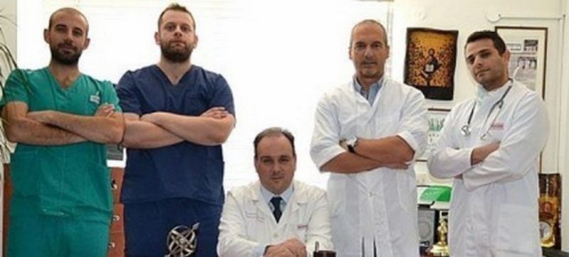 Νέο επίτευγμα από διακεκριμένο Μεσολογγίτη γιατρό