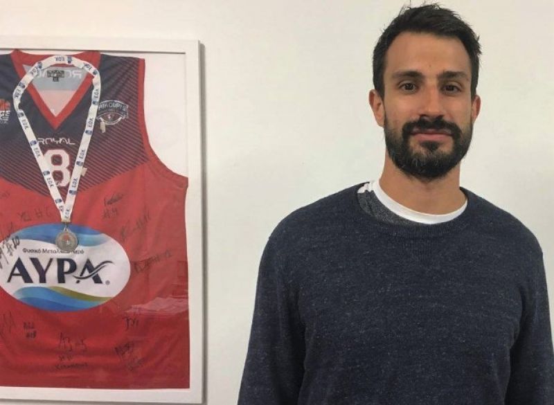 Στον Χαρίλαο Τρικούπη Μεσολογγίου ο Γιάννης Δεμερτζής
