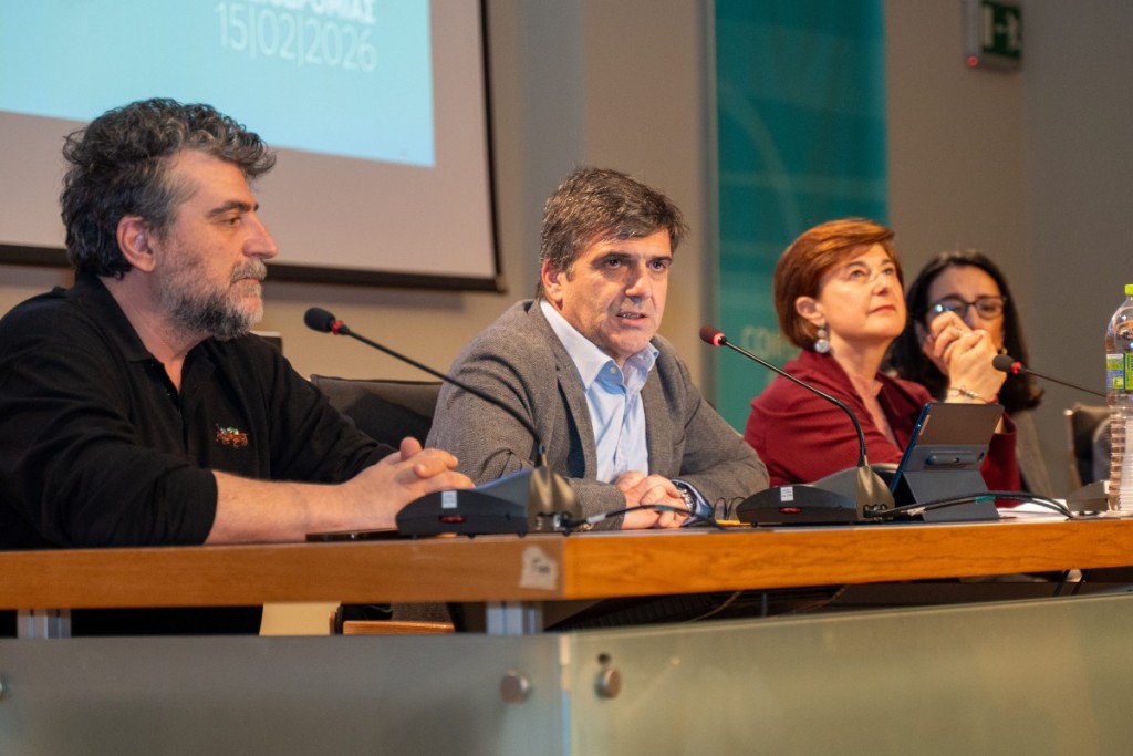 Συμμετοχή του Πρύτανη του Ελληνικού Ανοικτού Πανεπιστημίου στην Ημερίδα Σχολικού Επαγγελματικού Προσανατολισμού και στην Εναρκτήρια Τελετή της «Εθνικής Πρωτεύουσας Νεολαίας 2026»