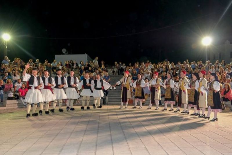 O Λαογραφικός Όμιλος της ΓΕΑ στο 3ο Μουσικοχορευτικό Αντάμωμα στην Κω (φωτο)