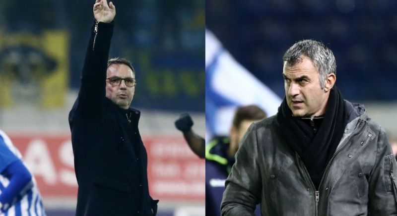 Ατρόμητος - Παναιτωλικός 2-2 (Δηλώσεις Προπονητών)