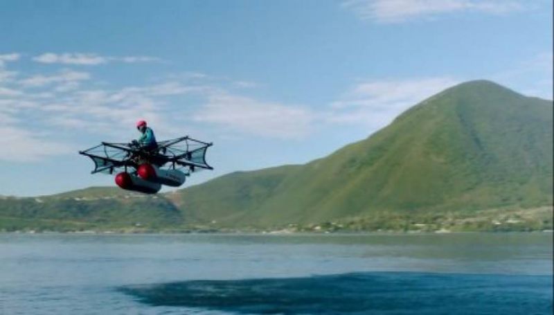 Kitty Hawk: Το νεότερο ιπτάμενο αυτοκίνητο σε πρώτη προβολή (βίντεο)