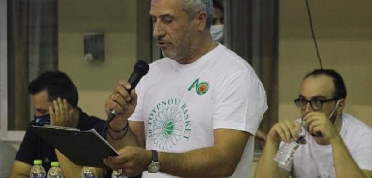 Ο Αντιπρόεδρος του ΑΟ Αγρινίου για το 3ο τουρνουά “Μαργαρίτα Σαπλαούρα” (VIDEO)