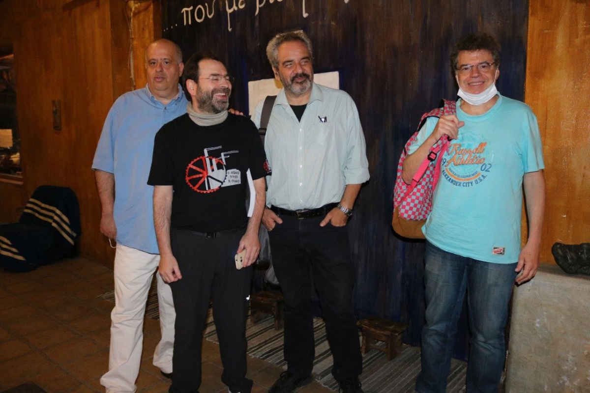 Το βιβλίο «21 ρωγμές στην επίσημη ιστορία για το 1821» παρουσιάστηκε στο Αγρίνιο