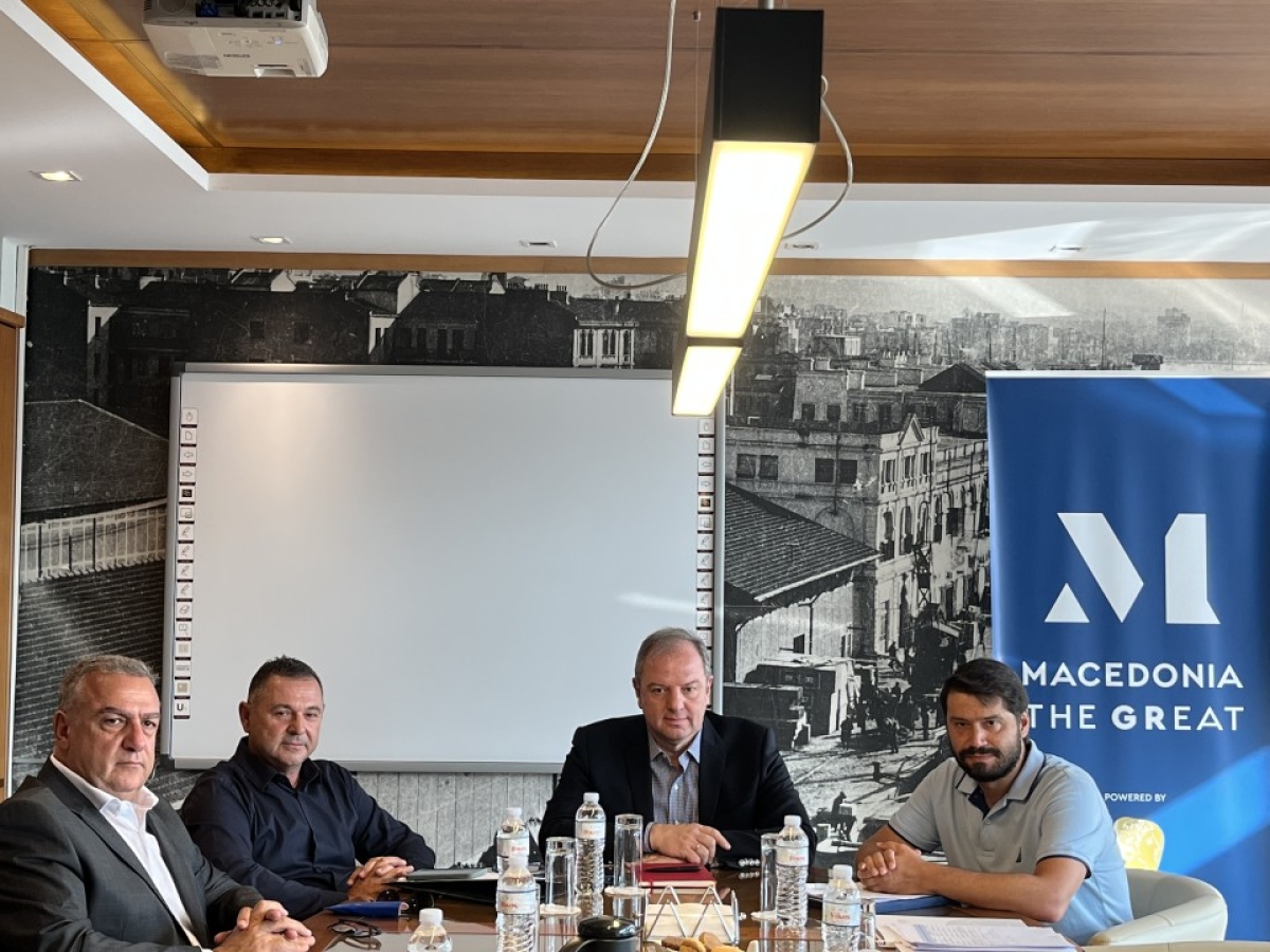 Επαφές και συναντήσεις των ΥφΑΑΤ  Δ. Σταμενίτη και Στ. Κελέτση στη Θεσσαλονίκη. Στόχος η ενίσχυση  της ανάπτυξης του  πρωτογενή τομέα