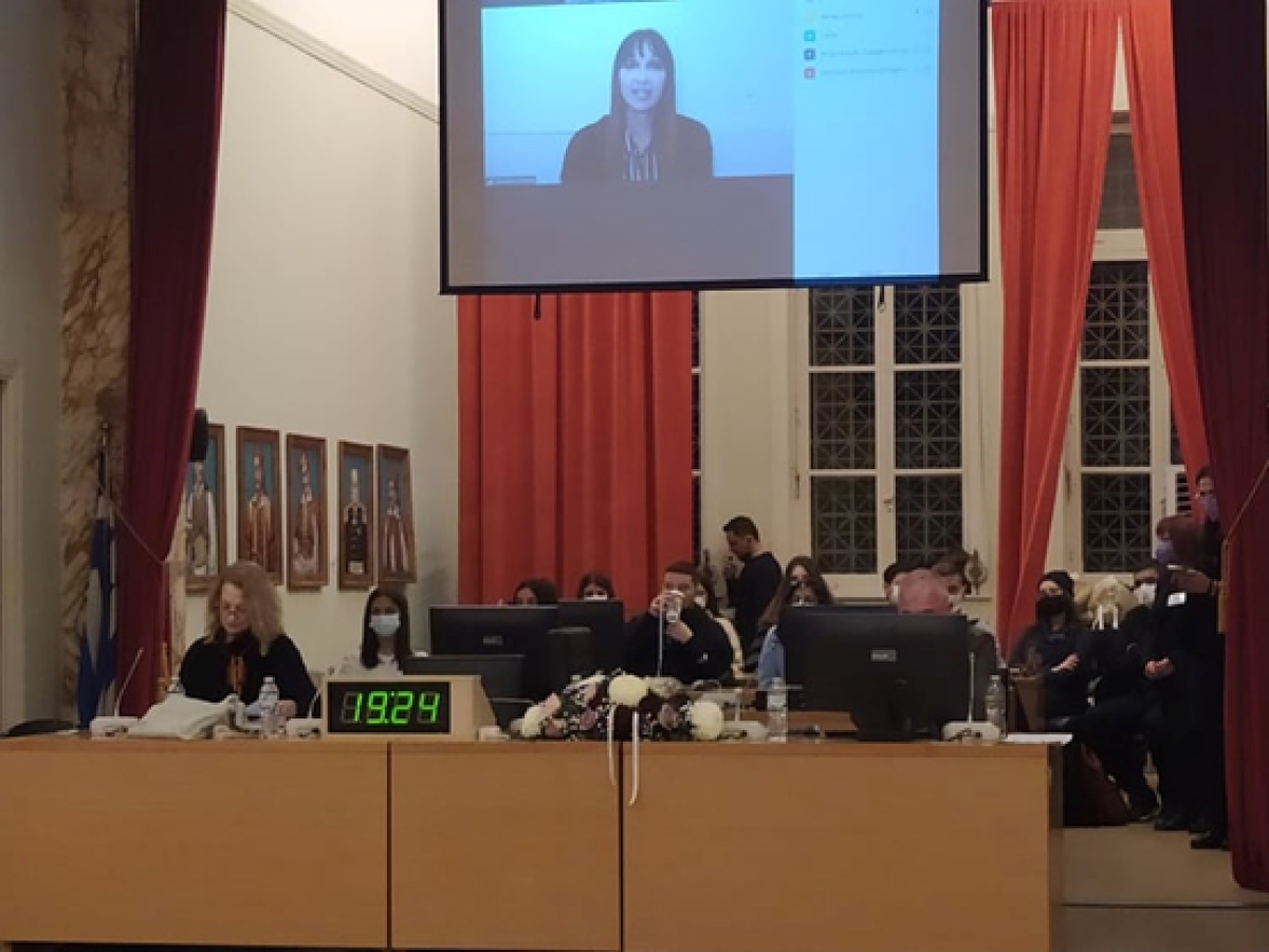 Αγρινίο-5ο ΓΕΛ: σπουδαία εκδήλωση που ευαισθητοποίησε για την έμφυλη βία και τα δικαιώματα των γυναικών