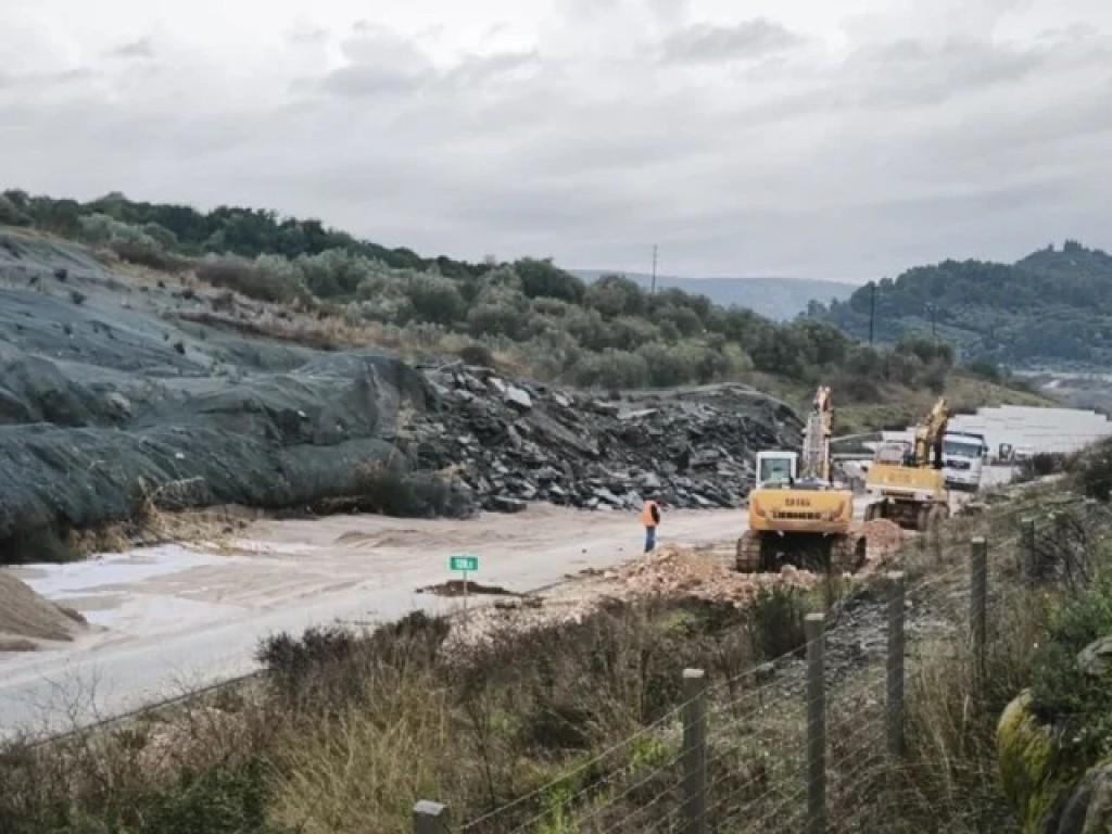Κλειστή η Ιόνια Οδός για τρεις μήνες από Άρτα έως Αμφιλοχία