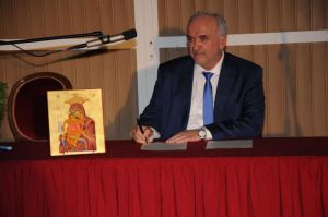 Η ορκωμοσία της νέας Δημοτικής Αρχής του Δήμου Ι.Π. Μεσολογγίου (φωτο)