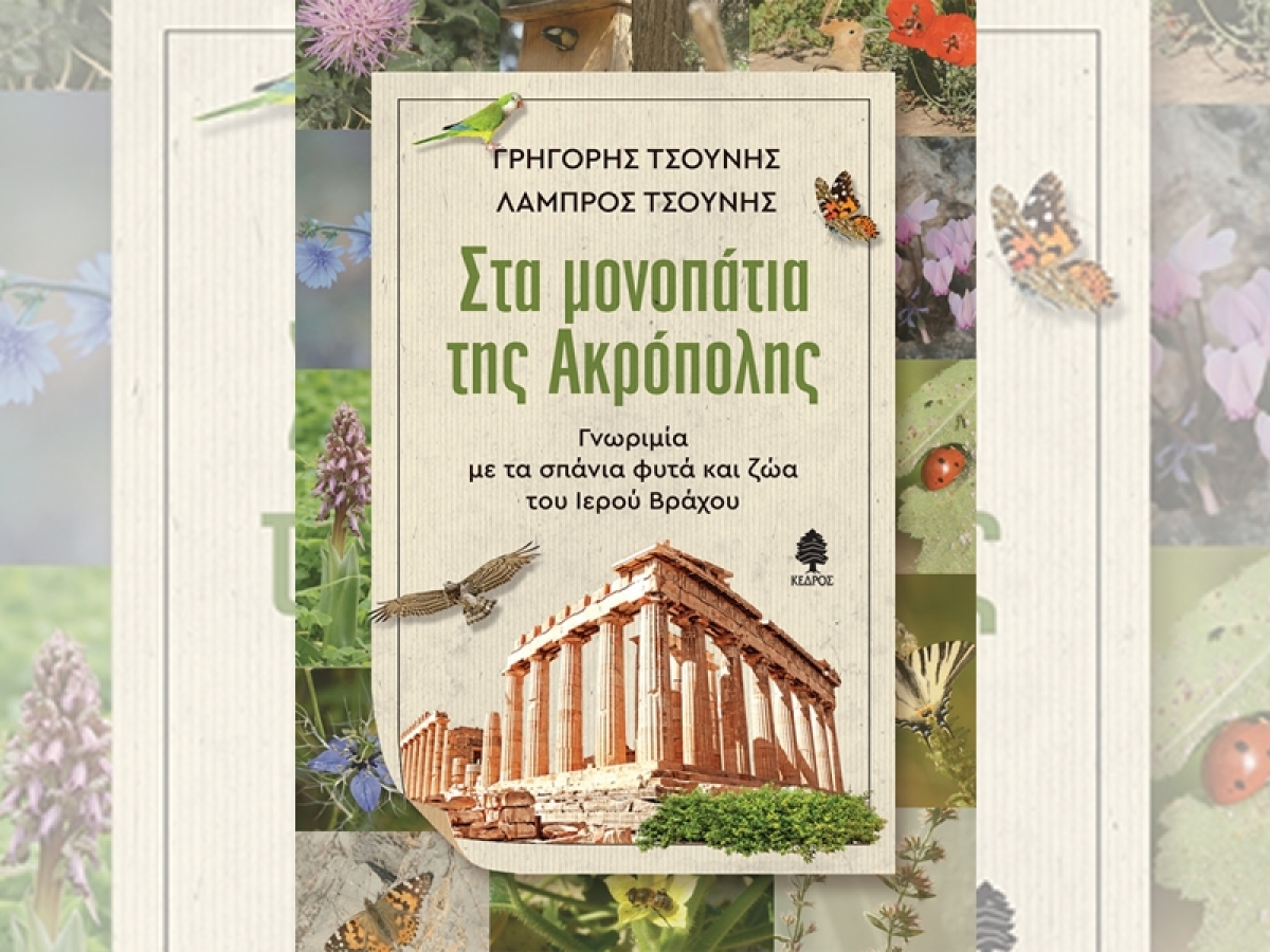 Αναβολή της παρουσίασης του βιβλίου «Στα μονοπάτια της Ακρόπολης» (ήταν για τις 28/4/2022)