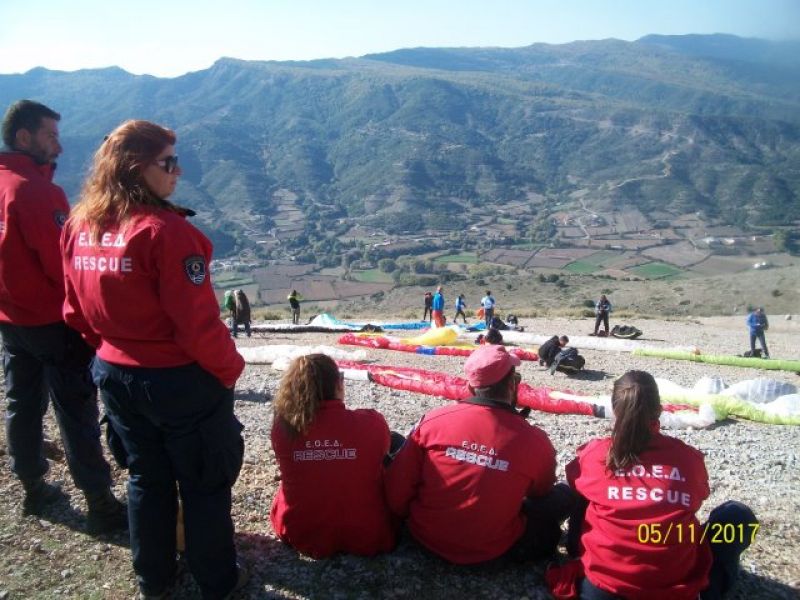 Η Ε.Ο.Ε.Δ Μεσολογγίου κάλυψε το Πανελλήνιο Πρωτάθλημα Αλεξίπτωτου Πλαγιάς (φωτο)