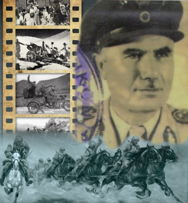 O Ξηρομερίτης Στρατηγός Ιωάννης Καραβίας, ο ήρωας της Πίνδου