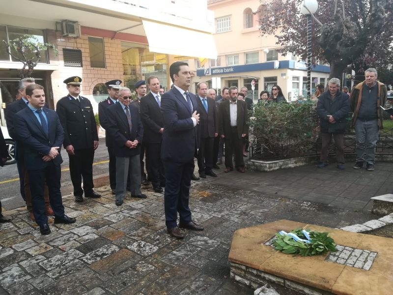 Με κάθε επισημότητα τιμήθηκε η Εορτή των Εισοδίων της Θεοτόκου και ο  εορτασμός της ημέρας των Ενόπλων Δυνάμεων στο Αγρίνιο.