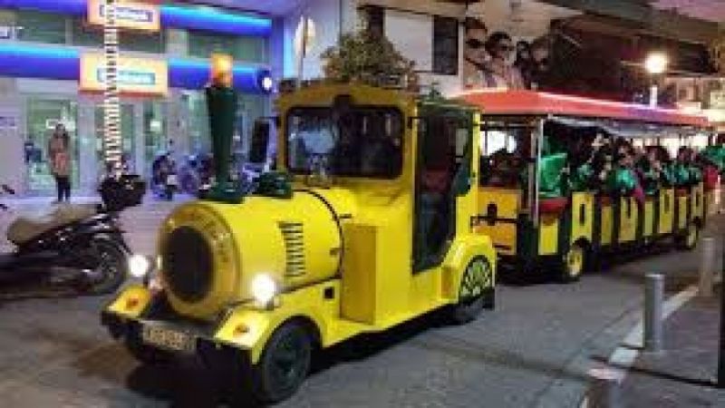Αγρίνιο: ΔΩΡΕΑΝ ξεναγήσεις με το  «Τρενάκι των Ξωτικών» εως την Κυριακή 7/1/2018