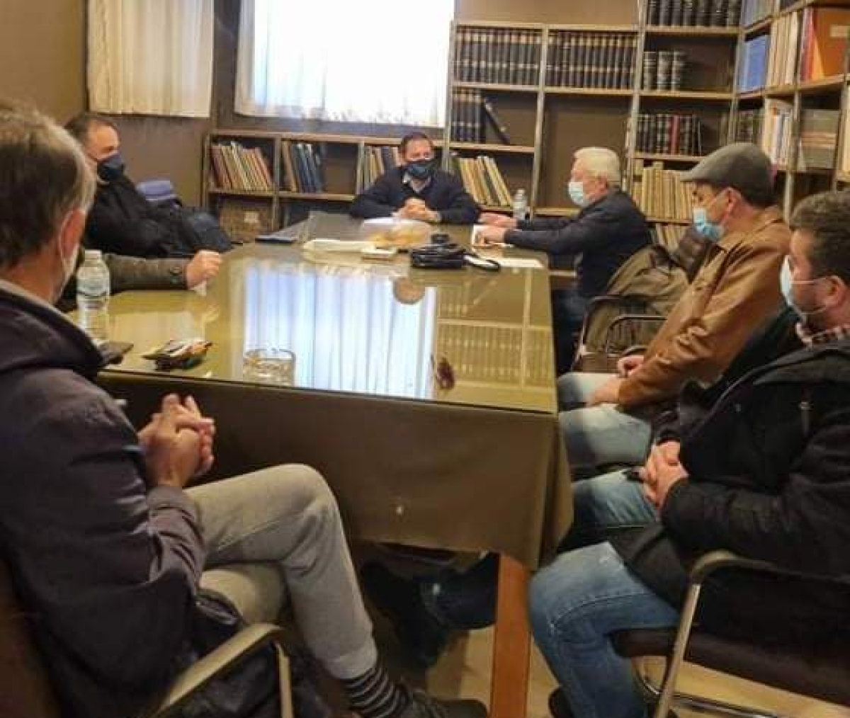 Στον Αγροτικό Συνεταιρισμό Καινούργιου στην Π.Ε Αιτωλοακαρνανίας ο Αντιπεριφερειάρχης Θ. Βασιλόπουλος