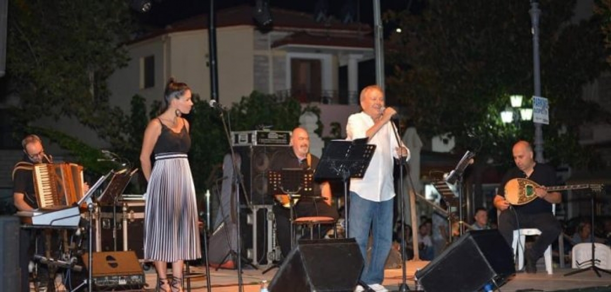 Ενθουσίασε ο Μανώλης Μητσιάς στο Θέρμο (ΦΩΤΟ)