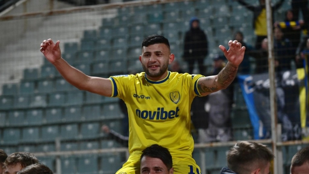 Βόλος – Παναιτωλικός 0-1