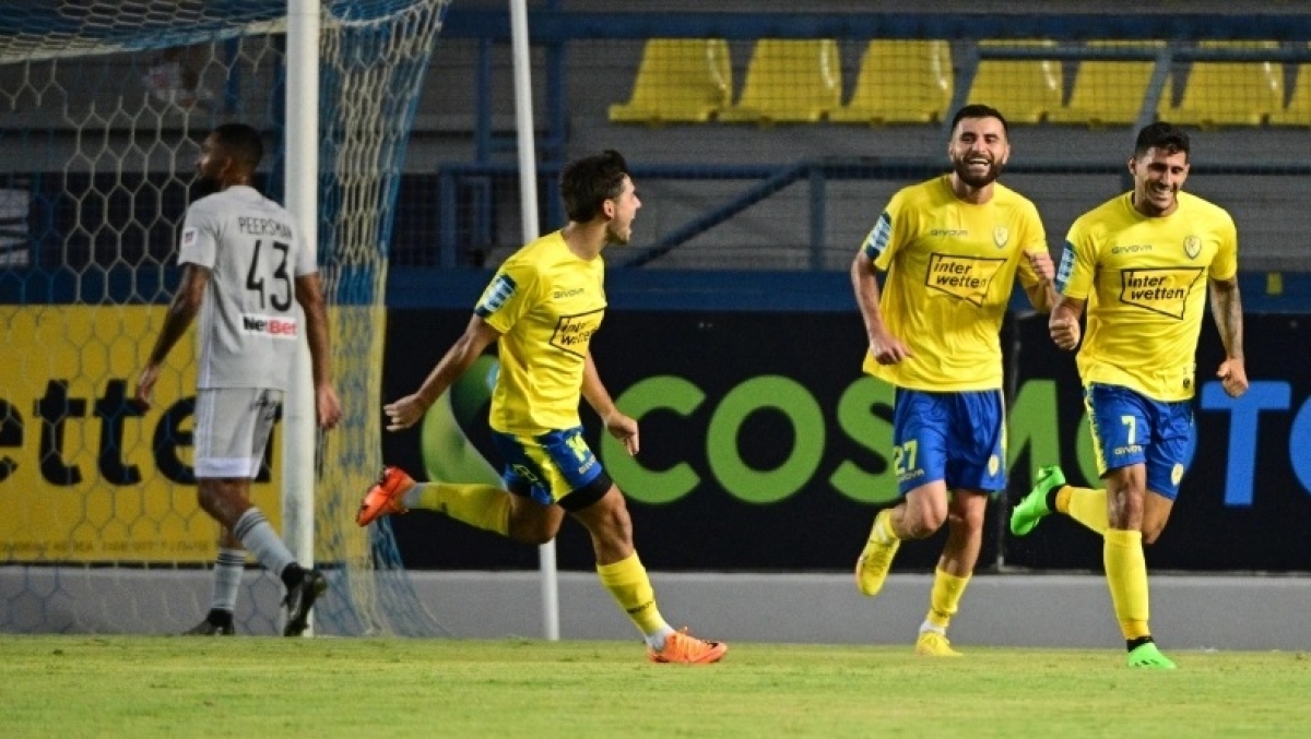 Παναιτωλικός - Άρης 3-1